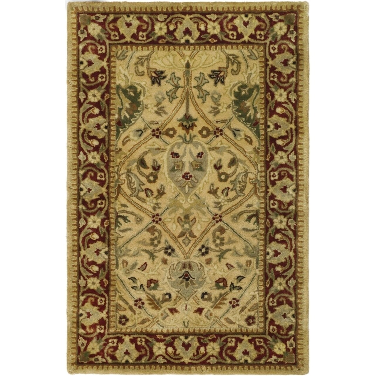 Safavieh Persian Legend PL819D Handmade Ivory / Rust Rug
